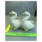 Swan Salt And Pepper Shakers