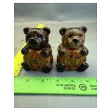 Bear Cookie Salt And Pepper Shakers
