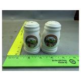 Tennessee Salt And Pepper Shakers