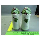 Pillar Salt And Pepper Shakers