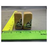 Small Pillar Salt And Pepper Shakers
