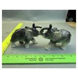 Elephant Salt And Pepper Shakers