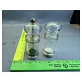 Plastic Salt And Pepper Shakers
