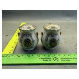 Bell Pillar Salt And Pepper Shakers