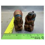 Indian Salt And Pepper Shakers