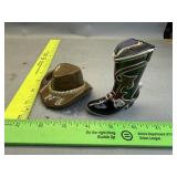 Cowboy Salt And Pepper Shakers