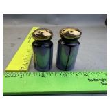 Small Blue Salt And Pepper Shakers