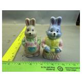 Rabbit Salt And Pepper Shakers