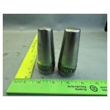 Metal Salt And Pepper Shakers
