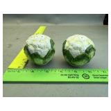 Cauliflower Salt And Pepper Shakers