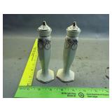 Pillar Salt And Pepper Shakers