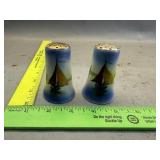 Boat Pillar Salt And Pepper Shakers