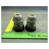 Pillar Salt And Pepper Shakers