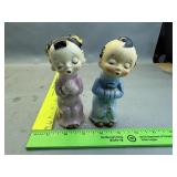 Oriental Salt And Pepper Shakers