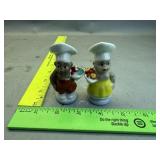 Chef Salt And Pepper Shakers