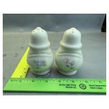 Flower Pillar Salt And Pepper Shakers
