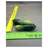 Cucumber Salt And Pepper Shakers