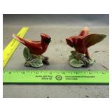 Cardinal Salt And Pepper Shakers