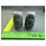 74 World's Fair Salt And Pepper Shakers