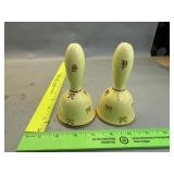 Bell Salt And Pepper Shakers