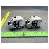 Police Salt And Pepper Shakers