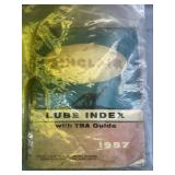 1957 Sinclair Lube Index