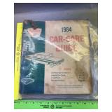 1964 Sinclair Car Care Guide