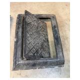 Cast Iron Grate