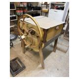 Antique Hand Crank Churn