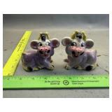 Cow Salt And Pepper Shakers