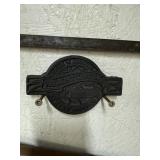 Pair of Small Cast Plates