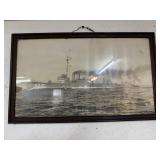 US Ship Print
