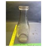 Crystal Dairy Springfield, IL Milk Bottle