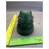 Green Glass Insulator