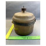 Glass Heating Oil Canister