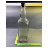 Large Glass Beam Bottle