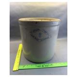 3 Gal Pittsburgh Pottery Stoneware Crock