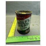 Wolf's Head Tin