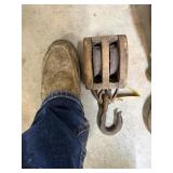 Barn Pulley