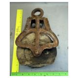 Antique Pulley