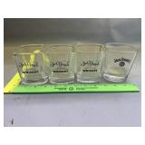 Jack Daniel's Whiskey Glasses