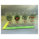 Sinclair Gasoline Glasses