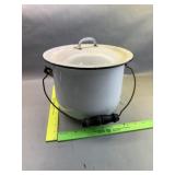 Enamel Pot