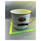 Enamel Diaper Pail