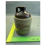 Winery Stoneware Jug