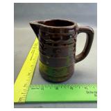 Small Stoneware Pitcher