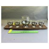 Flight Board and Glasses