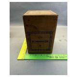 Wood Cigar Box