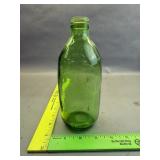 Green Glass Bottle