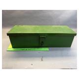 Green Metal Toolbox